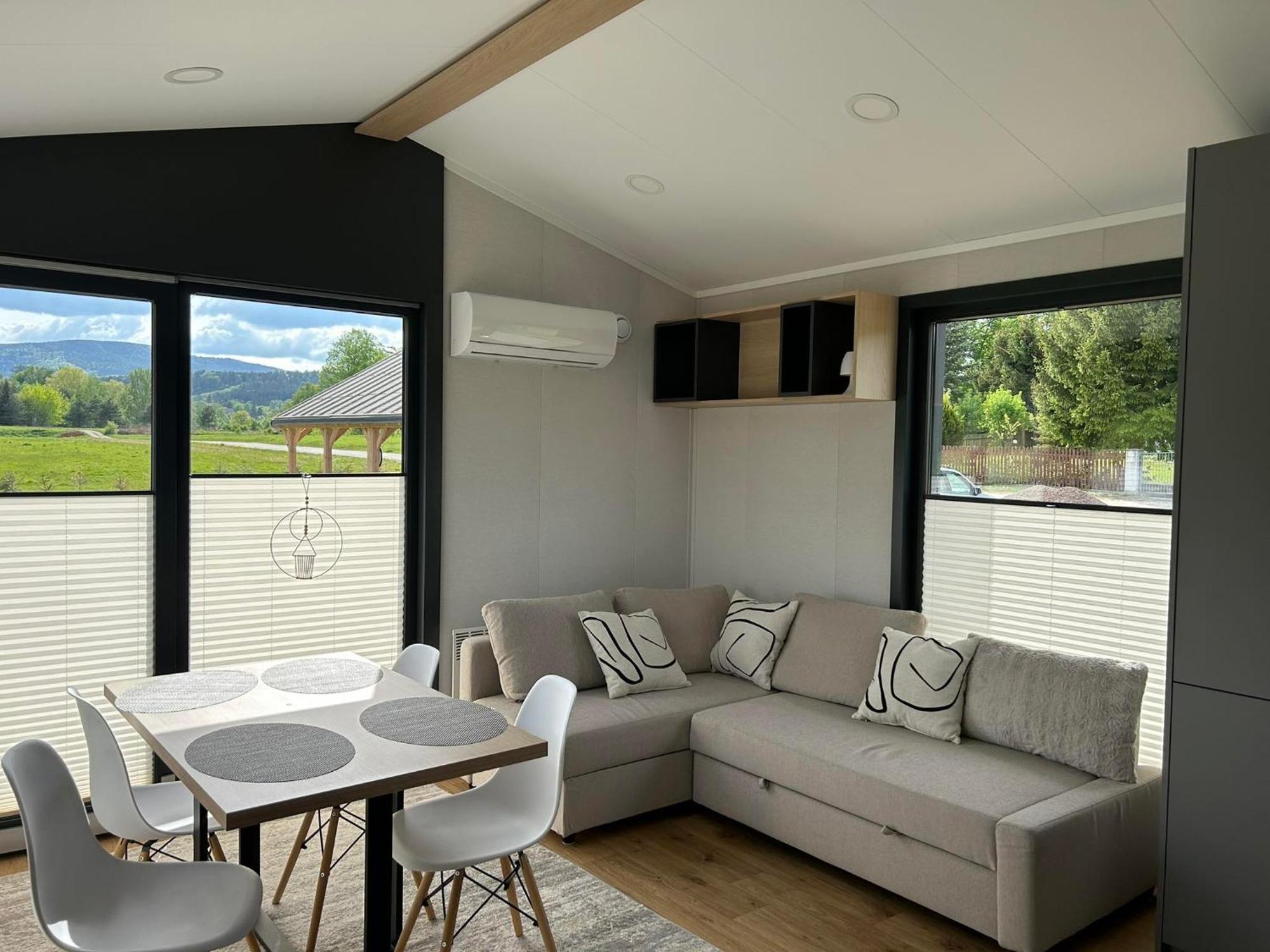 Lesny Park Polanica Apartment Szczytna Ngoại thất bức ảnh
